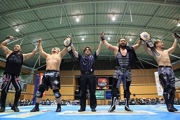 バーニング・スピリット – 鹿児島・いちき串木野市総合体育館