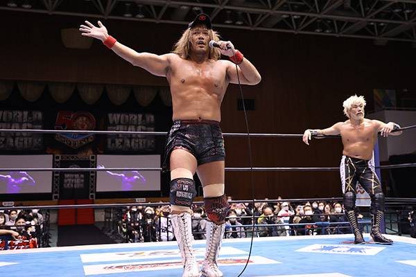 WORLD TAG LEAGUE 2022 & SUPER Jr. TAG LEAGUE 2022 – 高知・高知県民体育館