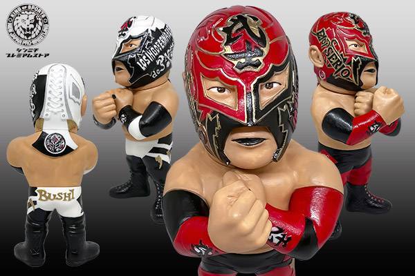 未使用品 BUSHI マスク 新日本プロレス コスチューム ロスインゴ