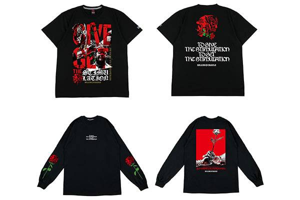 ローリングクレイドル 葛西純 エルデスペラード ｔシャツ