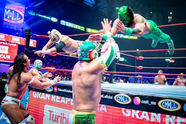 CMLL】タイガーマスク、ロッキー、イーグルスが参戦した8.19『Grand