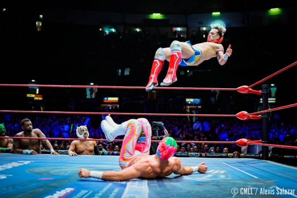 CMLL】タイガーマスク、ロッキー、イーグルスが参戦した8.19『Grand