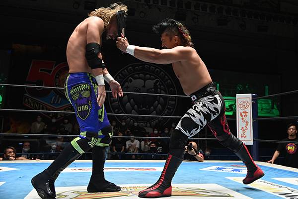バトル・オータム '22 – 東京・後楽園ホール 2022/10/14 | 新日本 純国産 TAKAみちのく試合用タイツ WWE仕様 格闘技/プロレス