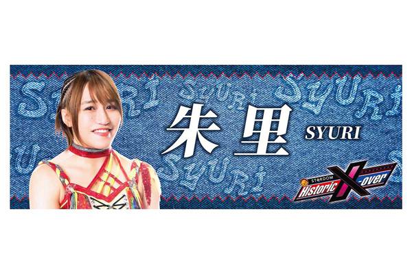 闘魂SHOP通販サイトで「Historic X-over応援タオル（16種）」を11月1日