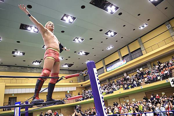 安城市制施行70周年×新日本プロレス創立50周年記念 ×オカダ・カズチカ安城市凱旋試合 – 愛知・東祥アリーナ安城