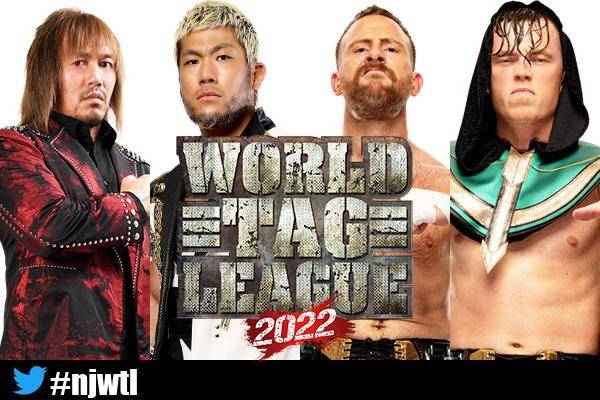 WORLD TAG』全公式戦が決定!!】11.22後楽園で内藤＆SANADAvsオーカーン 