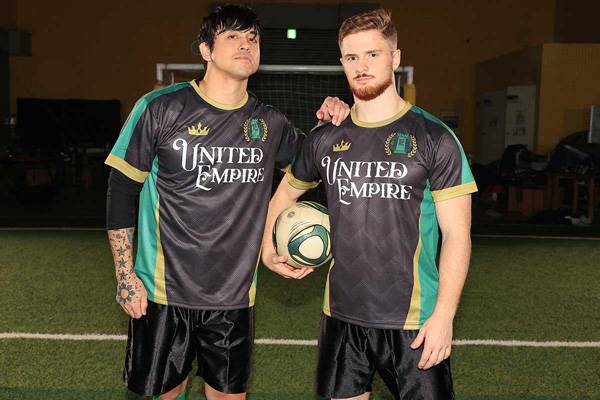 闘魂SHOP通販サイト限定アイテム！『UNITED EMPIRE FC Tシャツ』が完成