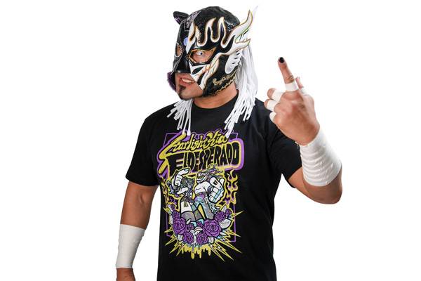 値下げ プロレス Tシャツ 新日本プロレス エルデスペラード エル