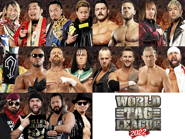 投票結果発表①】公式LINEアカウント、皆様からの『WORLD TAG LEAGUE