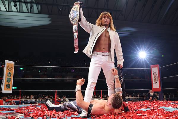 馬場園梓の“萌えろ”新日本プロレス」更新！今回は「『バトル・オータム