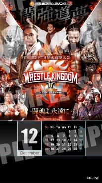 ｶﾚﾝﾀﾞｰ待受 壁紙カテゴリ 新日本プロレスリング