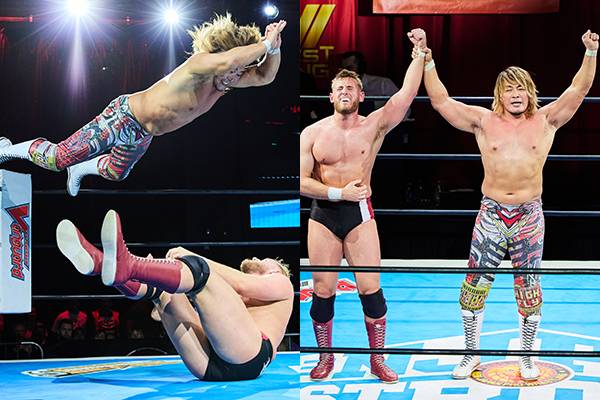 NEW JAPAN SHOWDOWN