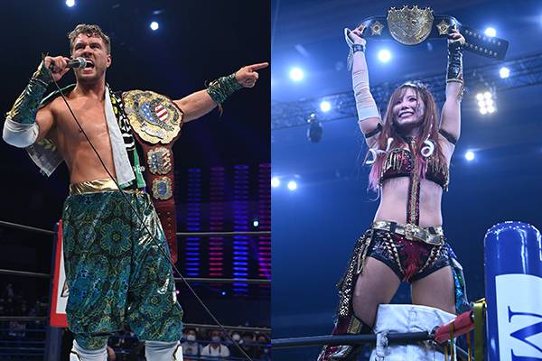 Historic X-over – 東京・有明アリーナ（新日本プロレス大会
