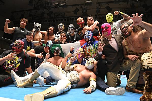 NJPW PRESENTS CMLL FANTASTICA MANIA 2023 – 東京・後楽園ホール 2023