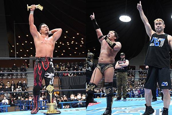 タカタイチ2人合わせて50周年記念興行