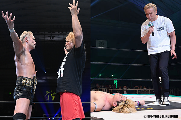 GK”金沢克彦の新日本プロレス通信』！「2.18棚橋戦、2.21清宮戦。動く 