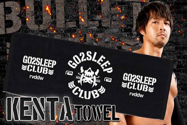 ■KENTA「GO 2 SLEEP CLUB TOWEL」