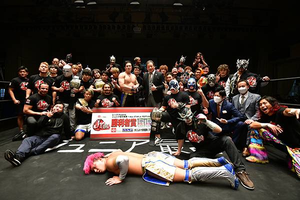 レック Presents ジュニア夢の祭典 ～ALL STAR Jr FESTIVAL 2023～ – 東京・後楽園ホール 