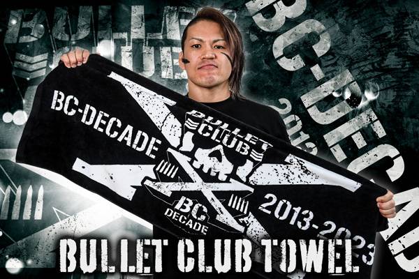 4.20奈良大会から発売！J5G、L・I・J、BULLET CLUB、EVILの新作グッズ