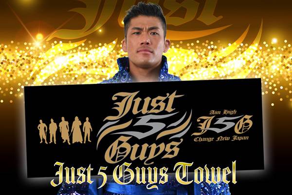 4.20奈良大会から発売！J5G、L・I・J、BULLET CLUB、EVILの新作グッズ