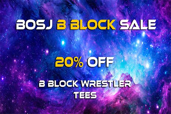 NJPW公式 TOKON SHOP Global】BOSJ30セール中！Bブロック選手の対象