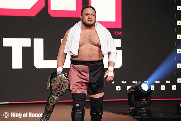 ROH HONOR CLUB』で、“TV王者”ザック・セイバーJr.がARフォックスから