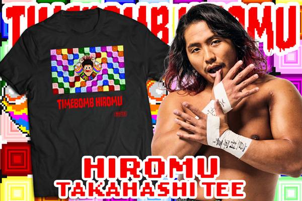 6.4大阪城ホール大会から発売！L・I・Jキャップ新色、ヒロムTシャツ