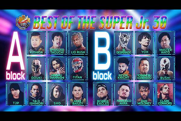 特設サイト】BEST OF THE SUPER Jr.30 ｜ 新日本プロレスリング