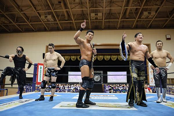 NEW JAPAN ROAD – 福島・白河市中央体育館（新日本プロレス大会