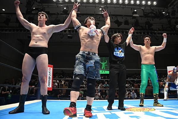 レック Presents NJPW STRONG INDEPENDENCE DAY – 東京・後楽園ホール 