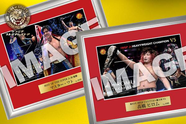 新日本プロレス 高橋ヒロム サイン入りポートレート-