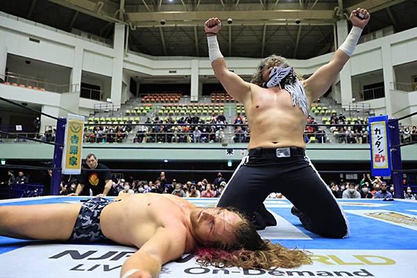 SUPER Jr. TAG LEAGUE 2023 ～Road to POWER STRUGGLE ～ – 福島・鶴ヶ城体育館