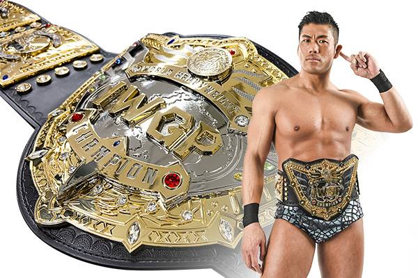 新日本プロレス IWGP世界ヘビー級王座 レプリカチャンピオンベルト追加