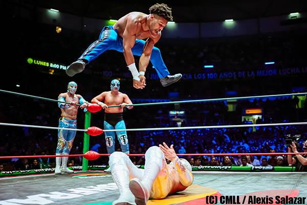 メキシコ年間最大ビッグショー『El 90 Aniversario del CMLL』で