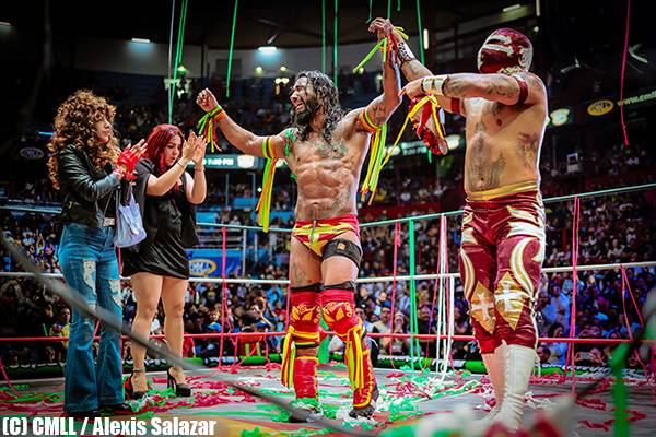 メキシコ年間最大ビッグショー『El 90 Aniversario del CMLL』で