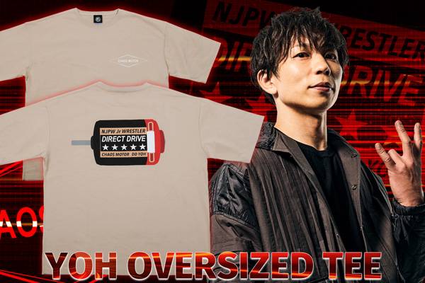 9.16広島大会から発売！王者EVIL Tシャツが緊急新着！辻Tシャツ、YOH