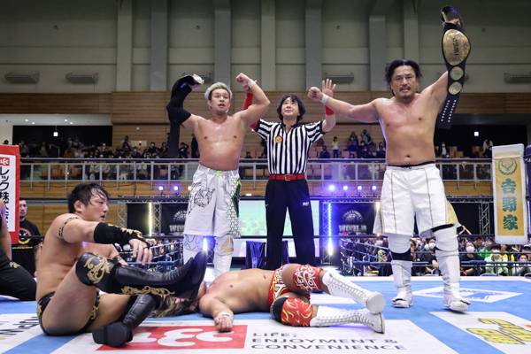 レック Presents WORLD TAG LEAGUE 2023 – 宮崎・都城市早水公園体育文化センター