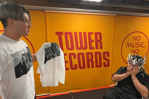 ワト＆デスペラード「友達」Tシャツ』の発売が緊急決定！ ｜ TOPICS