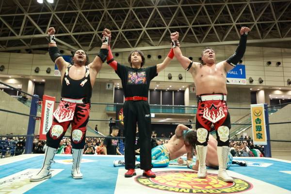NJPW PRESENTS CMLL FANTASTICA MANIA 2024 – 千葉・幕張メッセ 国際展示場1ホール