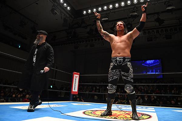 NEW JAPAN CUP 2024 – 東京・後楽園ホール