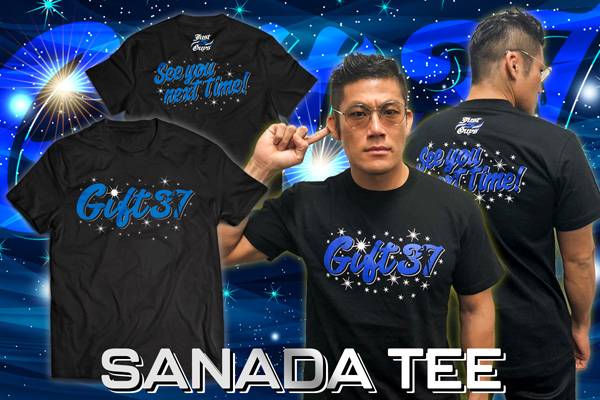 激安買取相場 新日本プロレス SANADA選手のTシャツ - トップス