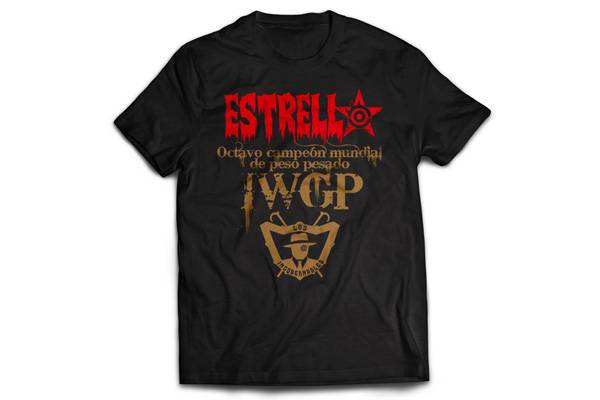 内藤哲也 第8代IWGP世界ヘビー 級王座戴冠記念Tシャツ XLサイズ 純正