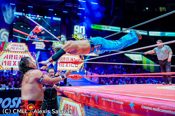 CMLL 『Viernes Espectacular de Arena Mexico』 3.1アレナメヒコ大会