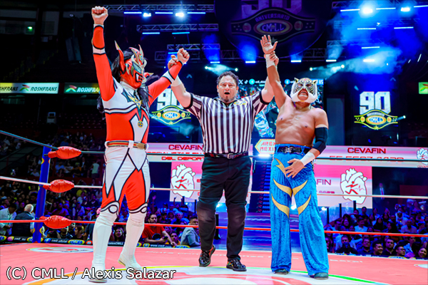 CMLL 『Viernes Espectacular de Arena Mexico』 3.1アレナメヒコ大会